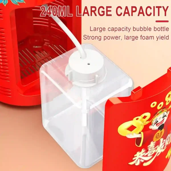 Rechargeable Automatic Magic Bubble Machine | Portable Bubble Maker
