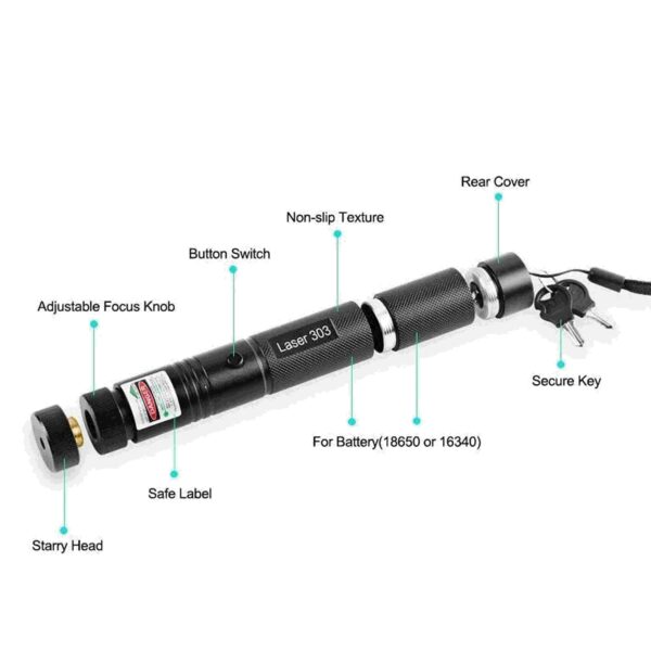 Green Laser Pointer Rechargeable