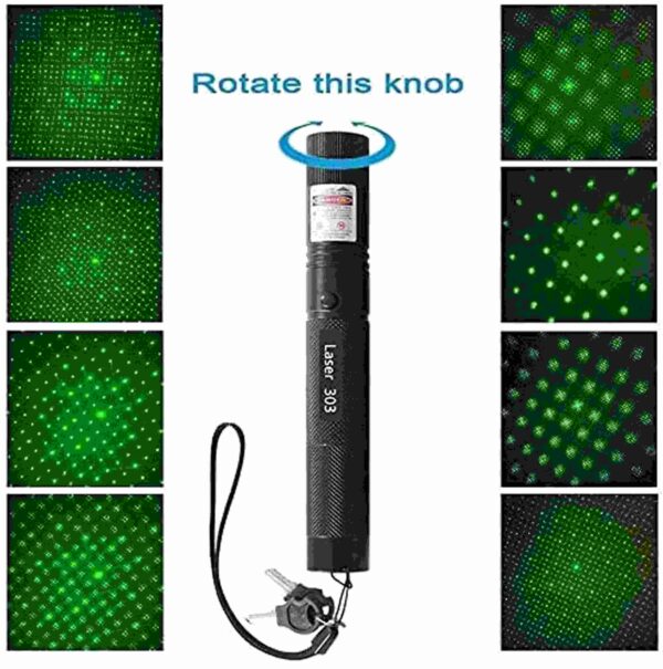 Green Laser Pointer Rechargeable