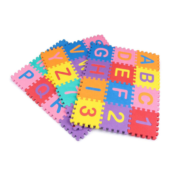 Alphabets & Numbers Puzzles/Blocks