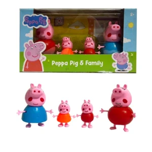 Peppa Pig and Family toy Set