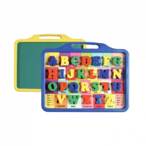 Educational Alphabet Slate 2 in 1, Alphabet Slate 2-in-1 Learning Toy (3+ Years) - Chalkboard & Alphabet Trainer