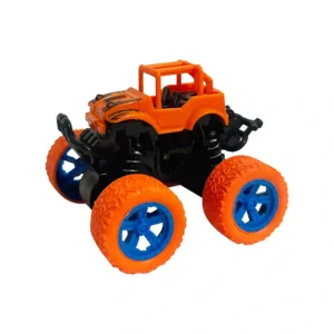 Monster Toy Car - 360° Friction Power, 4x4 Off-Road with Suspension & Big Wheels