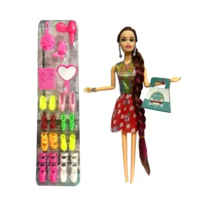 Stylish Doll for Kids: Stylish Doll (Dazzling Girl) - Fashionable and Fun Toy for Kids