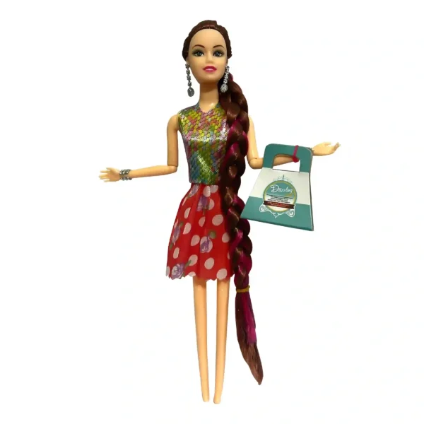 Stylish Doll for Kids: Stylish Doll (Dazzling Girl) - Fashionable and Fun Toy for Kids