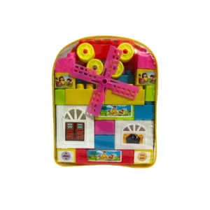 Fan Blocks for kids, 47 Pcs Set - Creative Building Blocks for Kids