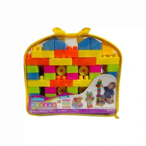 DIY Building Blocks for Kids, 100 Pcs Creative Shape Building Set