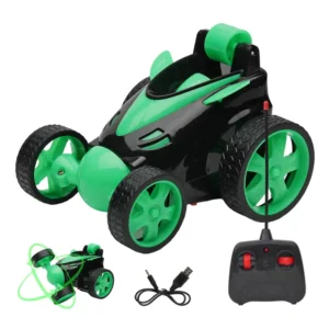 Remote Control Stunt Car for Kids - High-Speed, Durable Design, Easy Controls