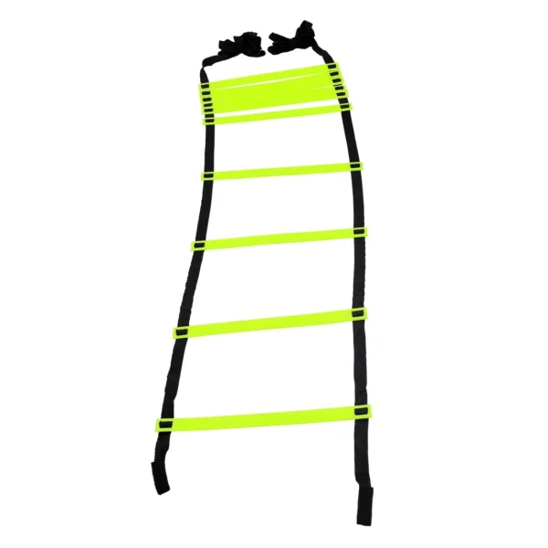 Manboc Agility Training Ladder | 4 Meter with Adjustable Rungs | Speed Training Ladder for Men and Women (Color may vary)
