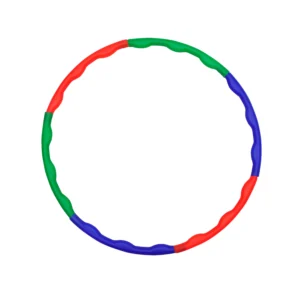 Manboc Plastic Hula Hoop Ring For Exercise, Dance And Fitness (Diameter - 29 Inch)