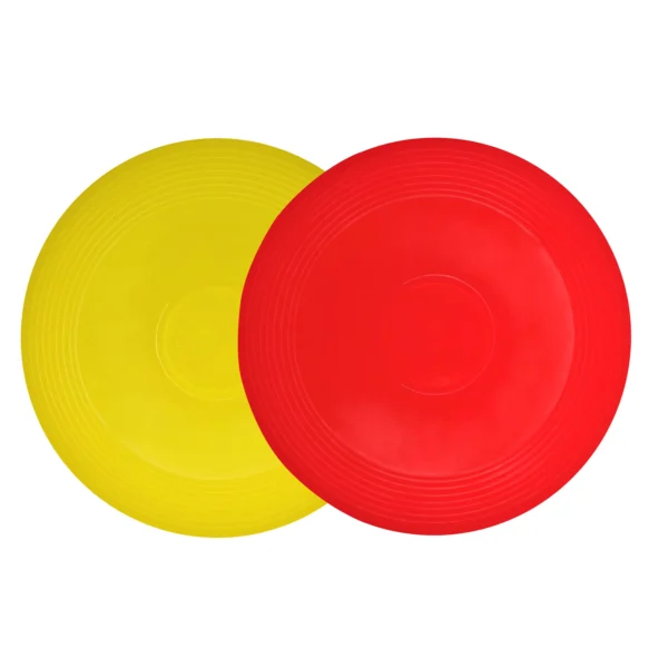 Manboc Flying Discs for Disc Sports | Professional Sports Flying Disc | Perfect for Recreation and Competition | Pack of 2 (Color may Vary)