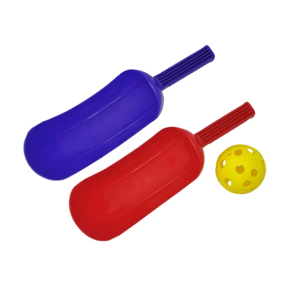 Manboc Plastic Scoop Ball Set, Includes 2 Scoops & 1 Ball, Outdoor Lawn Game for Girls/Boys/Kids and Adults